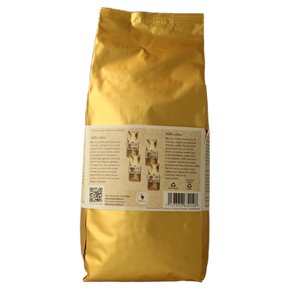 SUN Coffee Santa rosa bonen dark roast bio 1.00 Kilogram