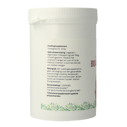 Mycopower Auricularia poeder bio 100.00 Gram