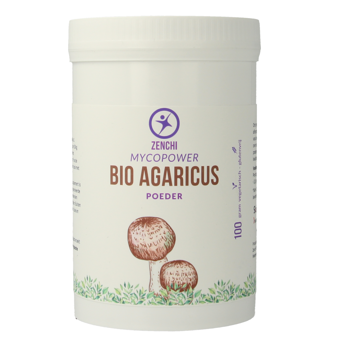 Mycopower Agaricus blazei bio 100.00 Gram