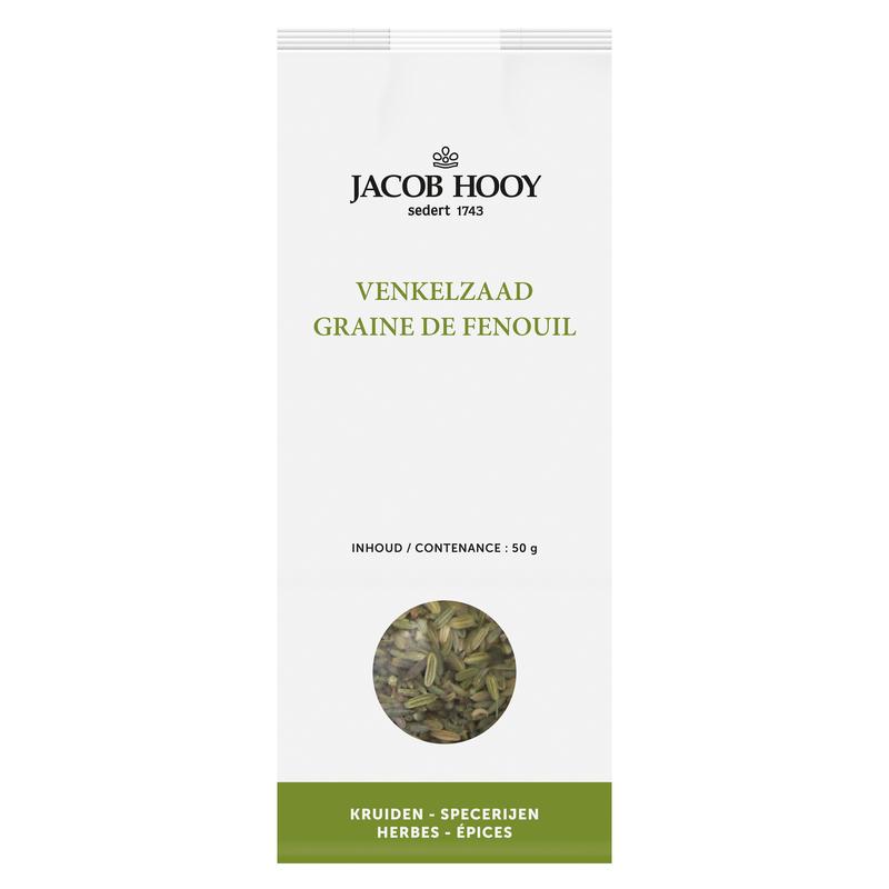 Jacob Hooy Venkelzaad 50.00 Gram