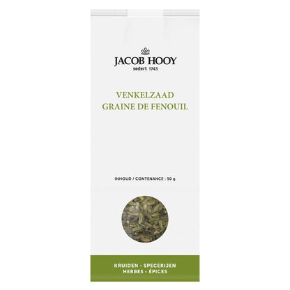 Jacob Hooy Venkelzaad 50.00 Gram