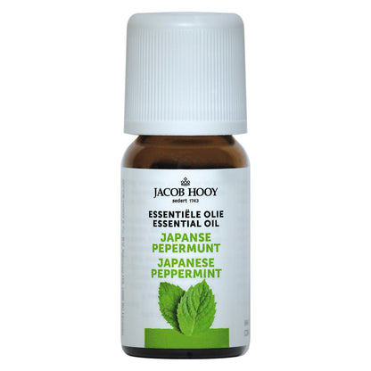 Jacob Hooy Japanse pepermunt olie 10.00 Milliliter