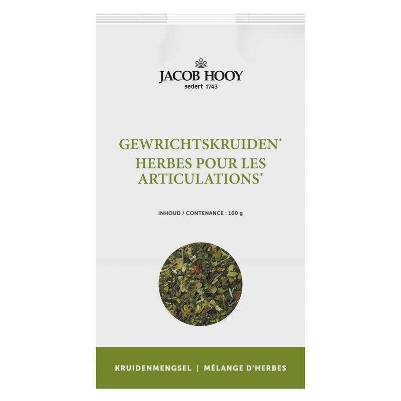 Jacob Hooy Gewrichtskruiden 100.00 Gram
