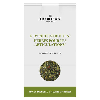 Jacob Hooy Gewrichtskruiden 100.00 Gram