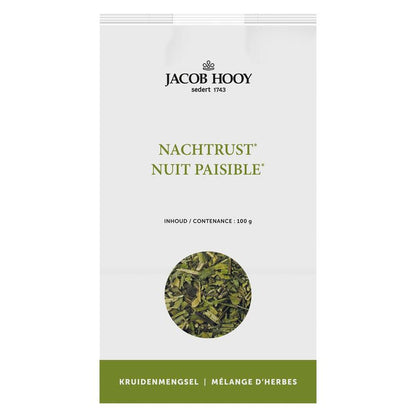 Jacob Hooy Nachtrustkruiden 100.00 Gram