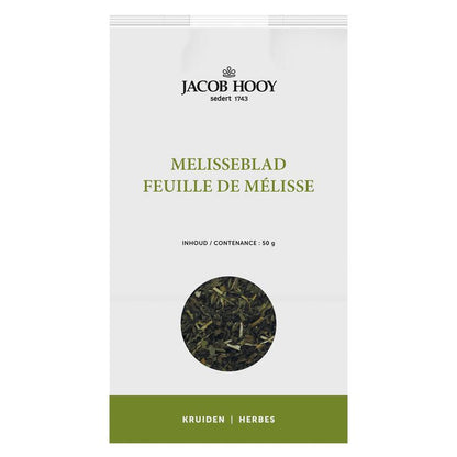 Jacob Hooy Melisseblad 50.00 Gram