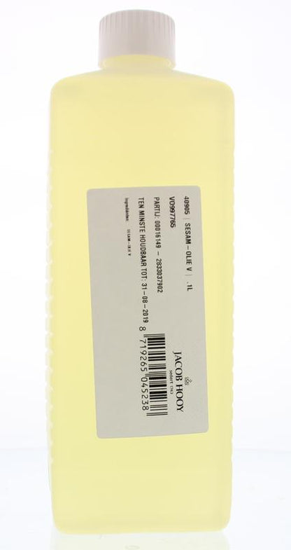 Jacob Hooy Sesamolie 1.00 Liter