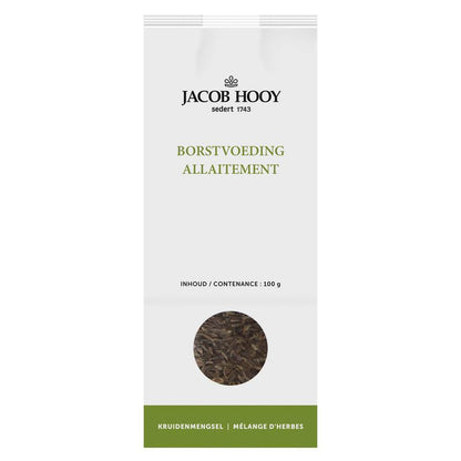 Jacob Hooy Borstvoedingskruiden 100.00 Gram