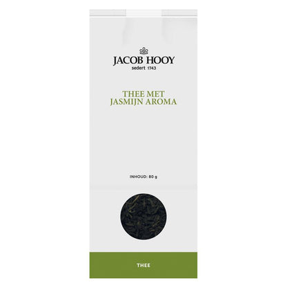 Jacob Hooy Jasmijn thee 80.00 Gram