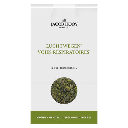 Jacob Hooy Luchtwegen kruidenmengsel 80.00 Gram