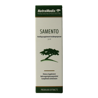 Nutramedix Samento cat's claw TOA vrij 30.00 Milliliter