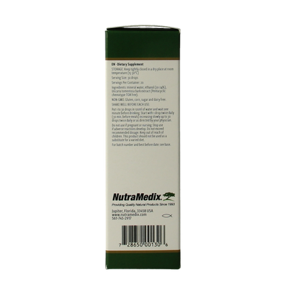 Nutramedix Samento cat's claw TOA vrij 30.00 Milliliter