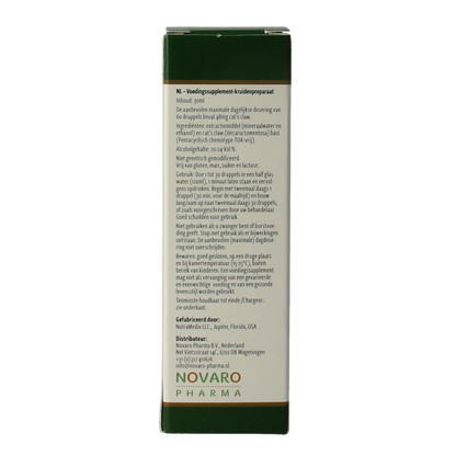 Nutramedix Samento cat's claw TOA vrij 30.00 Milliliter