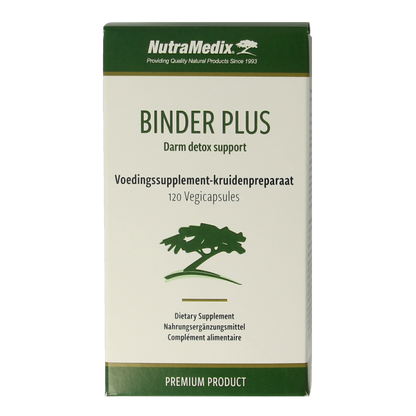 Nutramedix Binder plus 120.00 Capsules
