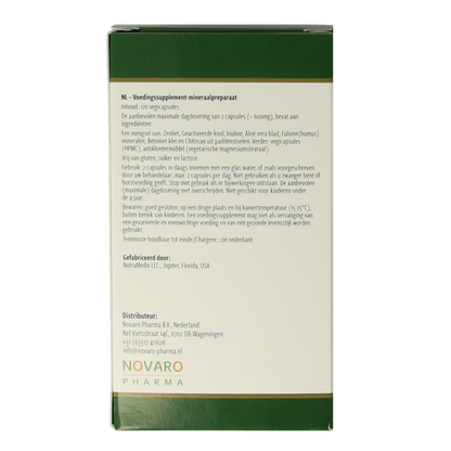 Nutramedix Binder plus 120.00 Capsules
