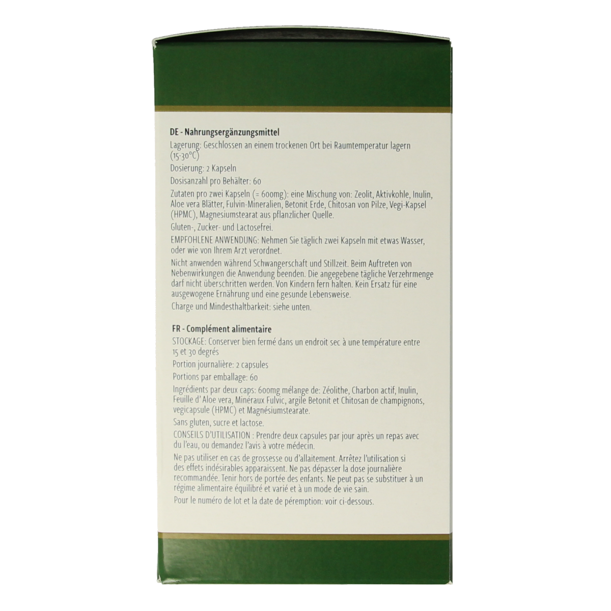 Nutramedix Binder plus 120.00 Capsules