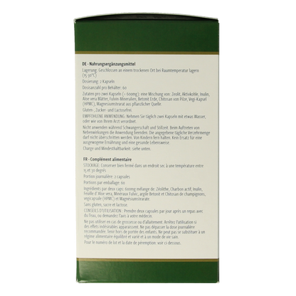 Nutramedix Binder plus 120.00 Capsules