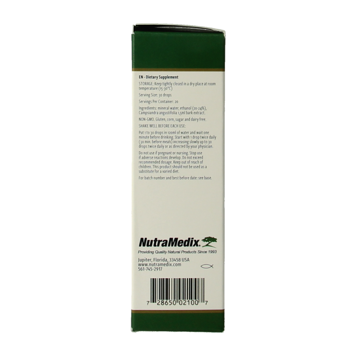 Nutramedix Cumanda 30.00 Milliliter