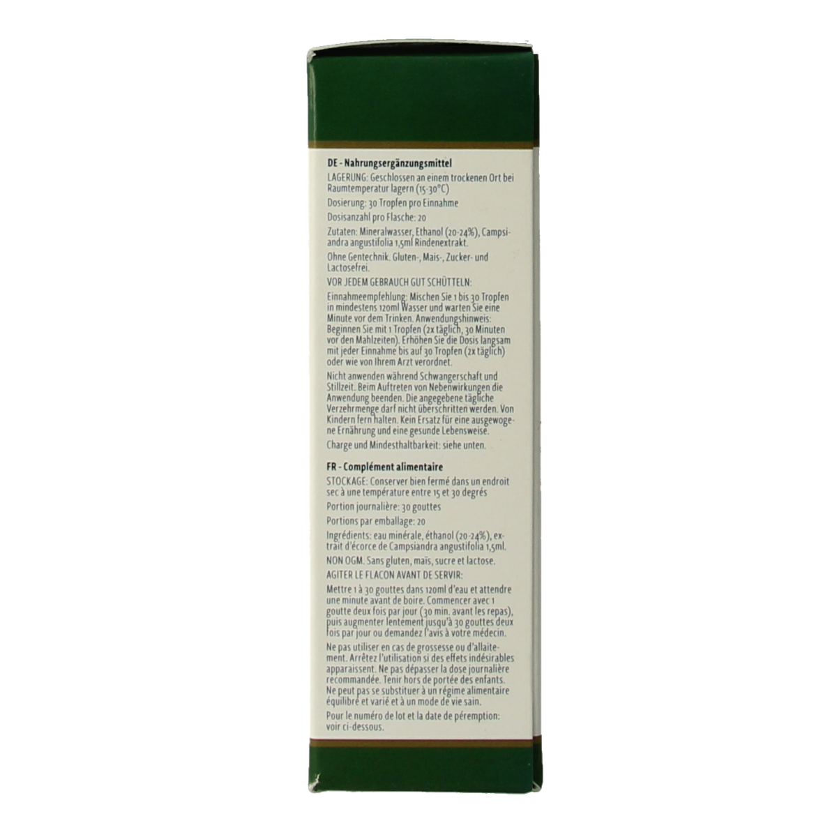 Nutramedix Cumanda 30.00 Milliliter