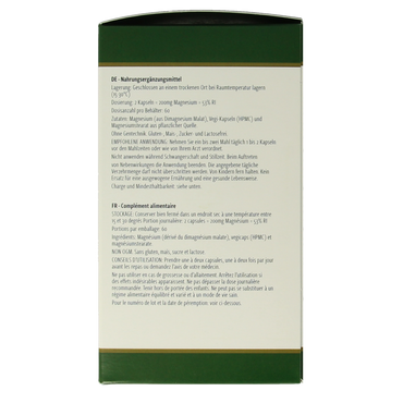 Nutramedix Magnesium malaat 120.00 Vegetarische capsules