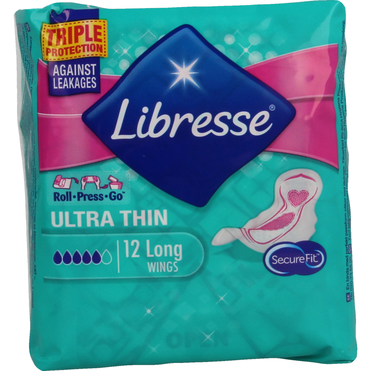 Libresse Ultra long wing 12.00 Stuks