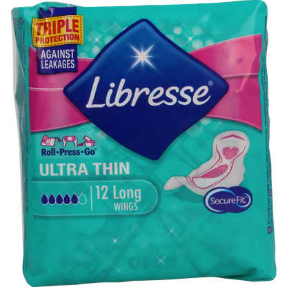 Libresse Ultra long wing 12.00 Stuks