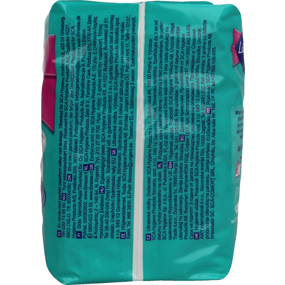 Libresse Ultra long wing 12.00 Stuks