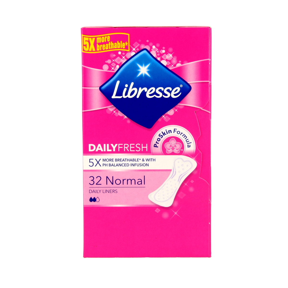 Libresse Inleg normaal 32.00 Stuks