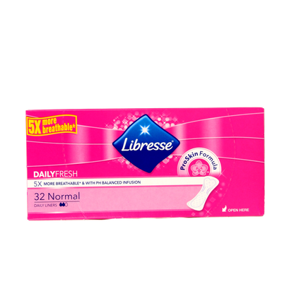 Libresse Inleg normaal 32.00 Stuks