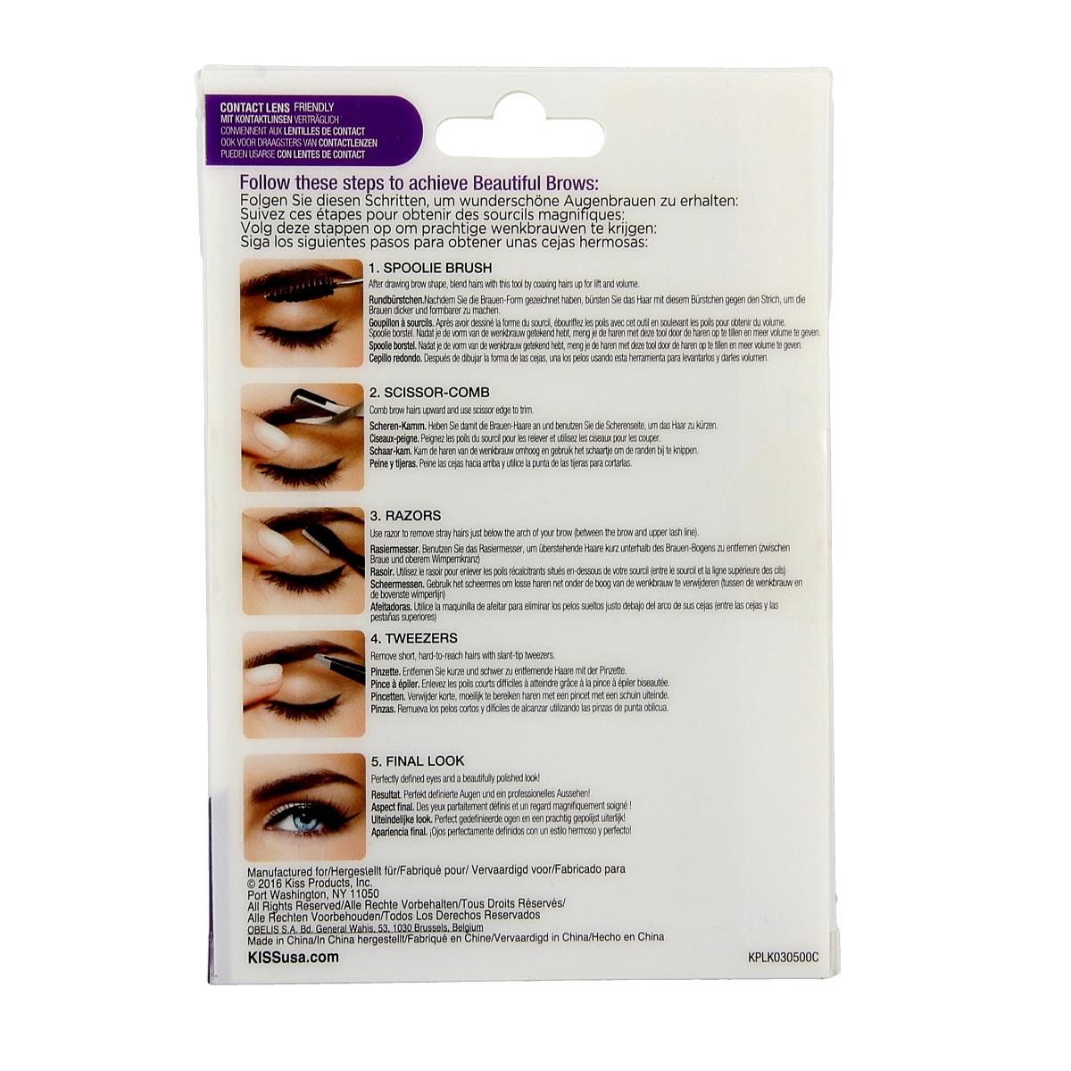 Kiss Toolkit  1.00 Stuks