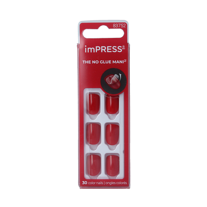 Kiss Impress color reddy or not 1.00 Set