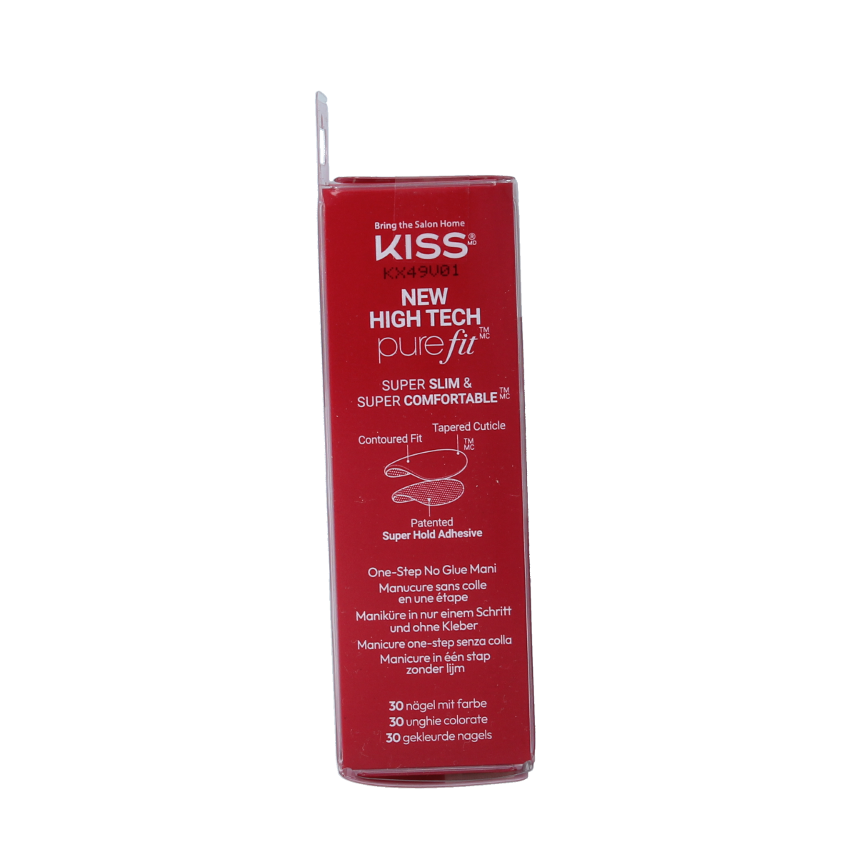Kiss Impress color reddy or not 1.00 Set