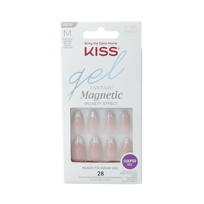 Kiss Gel fantasy magnetic north coast 1.00 Set