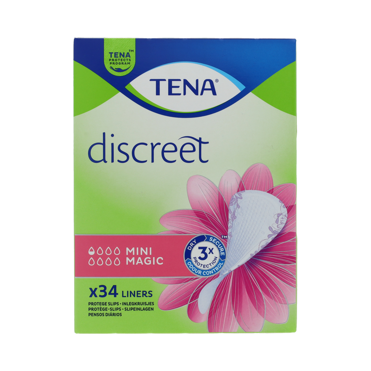 Tena Lady mini magic 34.00 Stuks