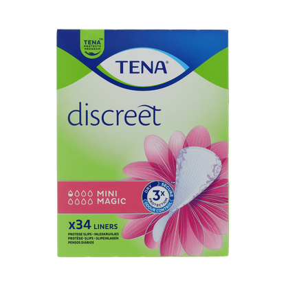 Tena Lady mini magic 34.00 Stuks