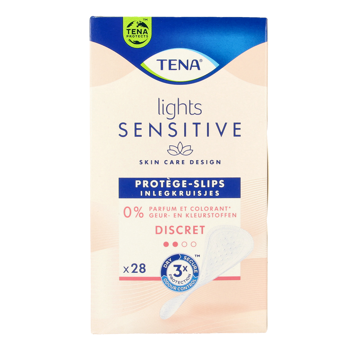 Tena Lights inlegkruisjes 28.00 Stuks