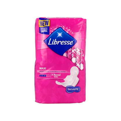Libresse Maxi normaal clip 14.00 Stuks