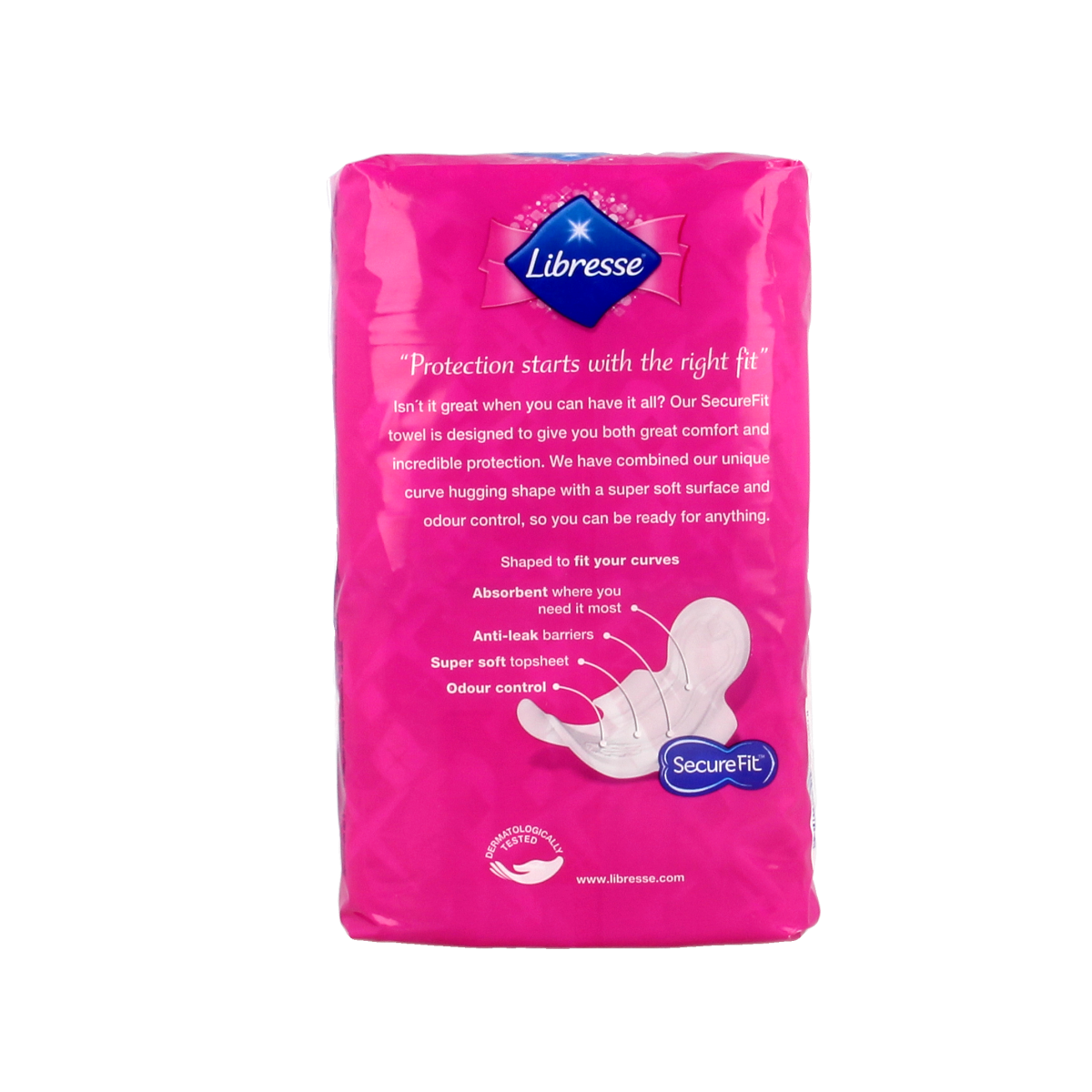 Libresse Maxi normaal clip 14.00 Stuks
