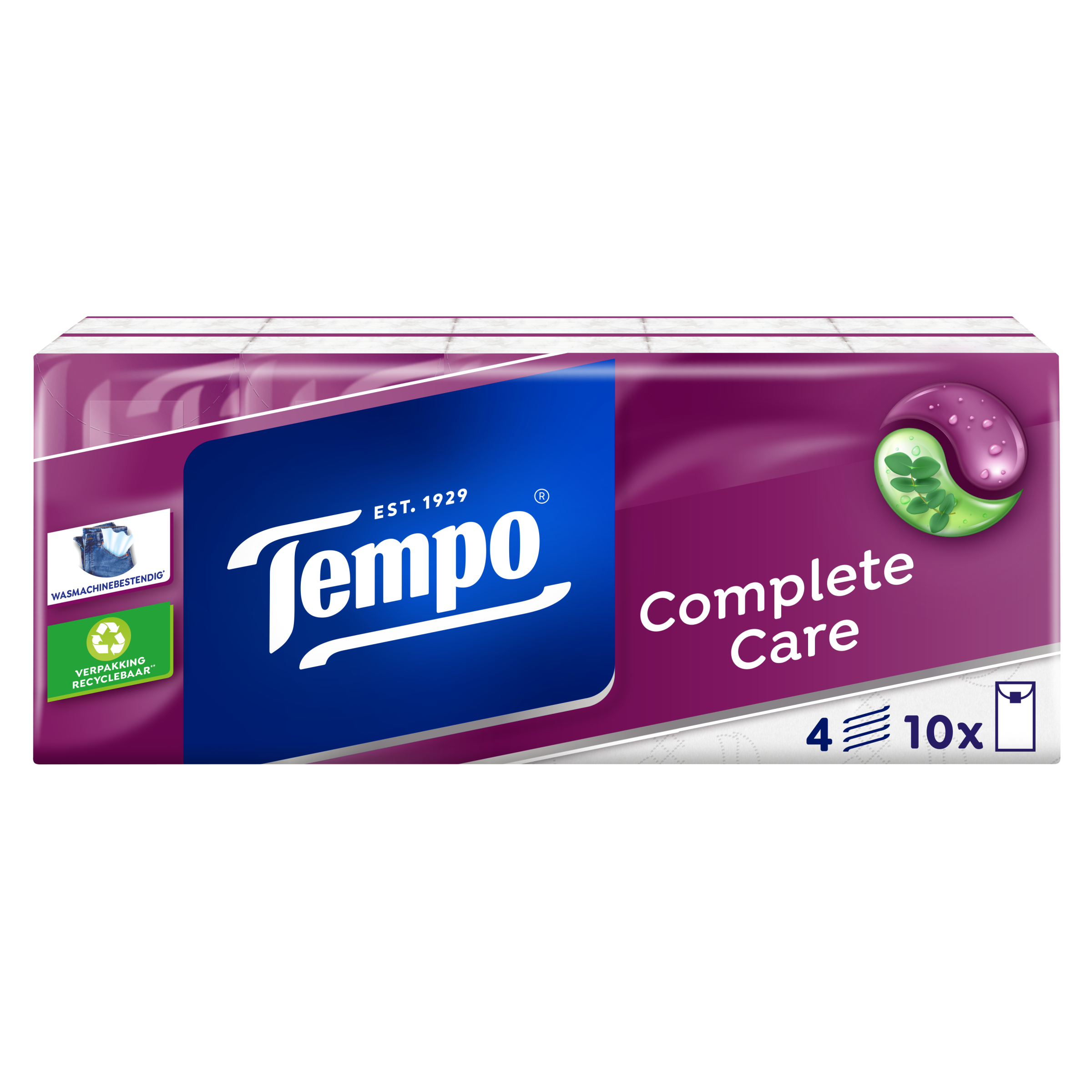 Tempo Zakdoekje complete care 10.00 Stuks