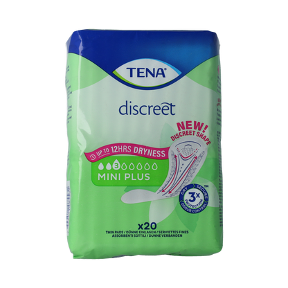 Tena Lady mini discreet plus 20.00 Stuks