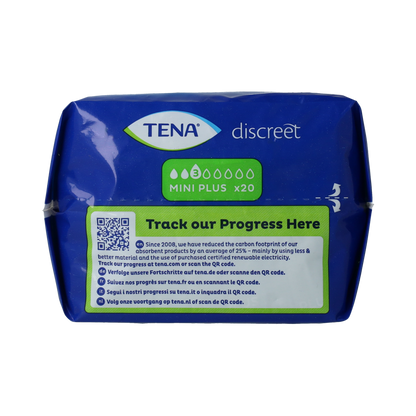 Tena Lady mini discreet plus 20.00 Stuks