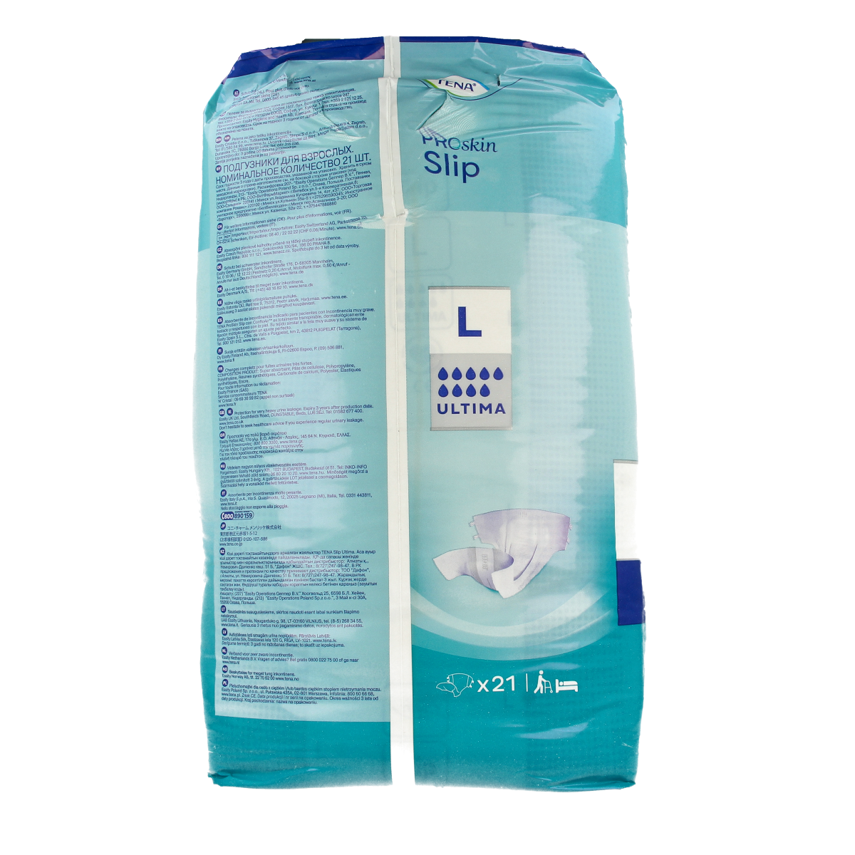 Tena Proskin slip ultima large 21.00 Stuks