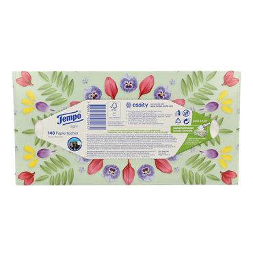 Tempo Tissue box XXL 3-laags 140.00 Stuks