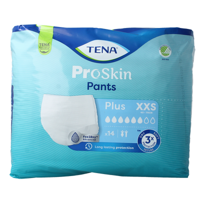 Tena Proskin pants plus XXS 14.00 Stuks