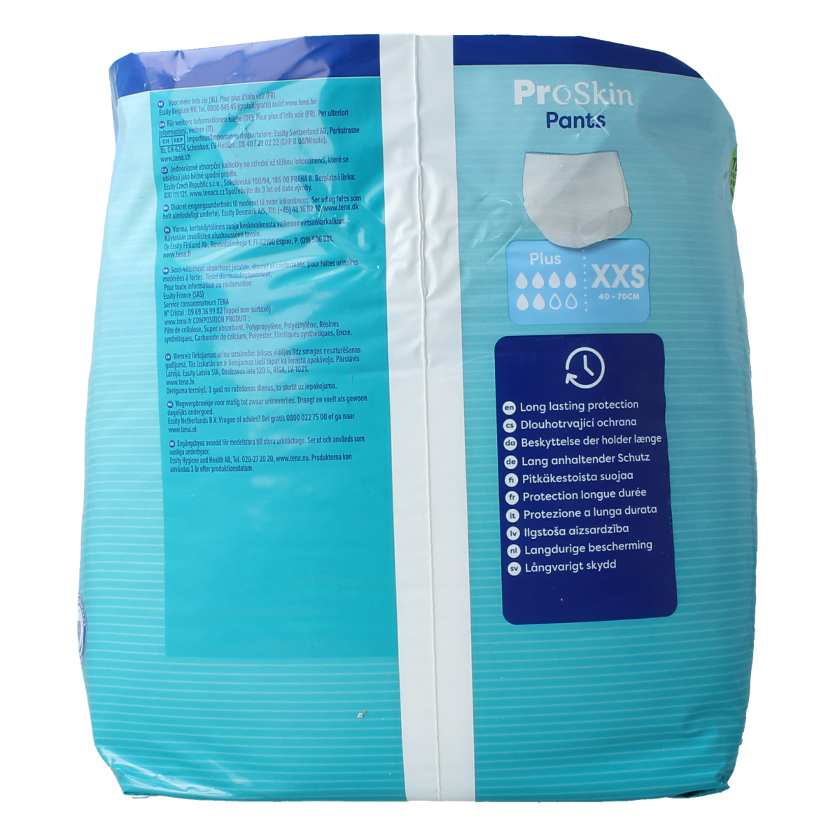 Tena Proskin pants plus XXS 14.00 Stuks