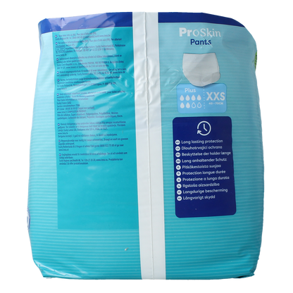 Tena Proskin pants plus XXS 14.00 Stuks