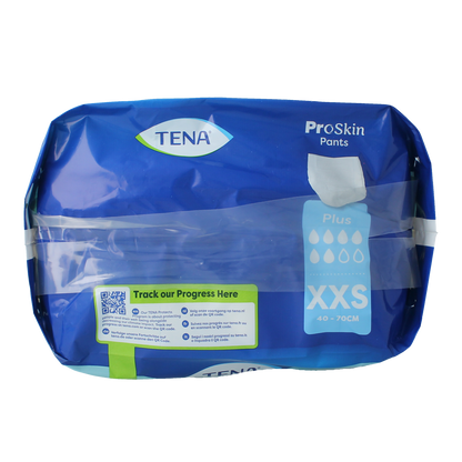 Tena Proskin pants plus XXS 14.00 Stuks