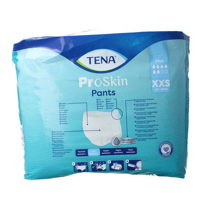 Tena Proskin pants plus XXS 14.00 Stuks