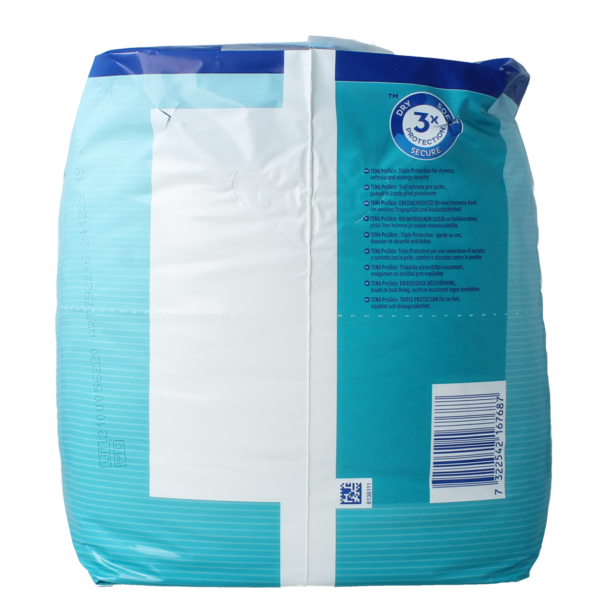 Tena Proskin pants plus XXS 14.00 Stuks