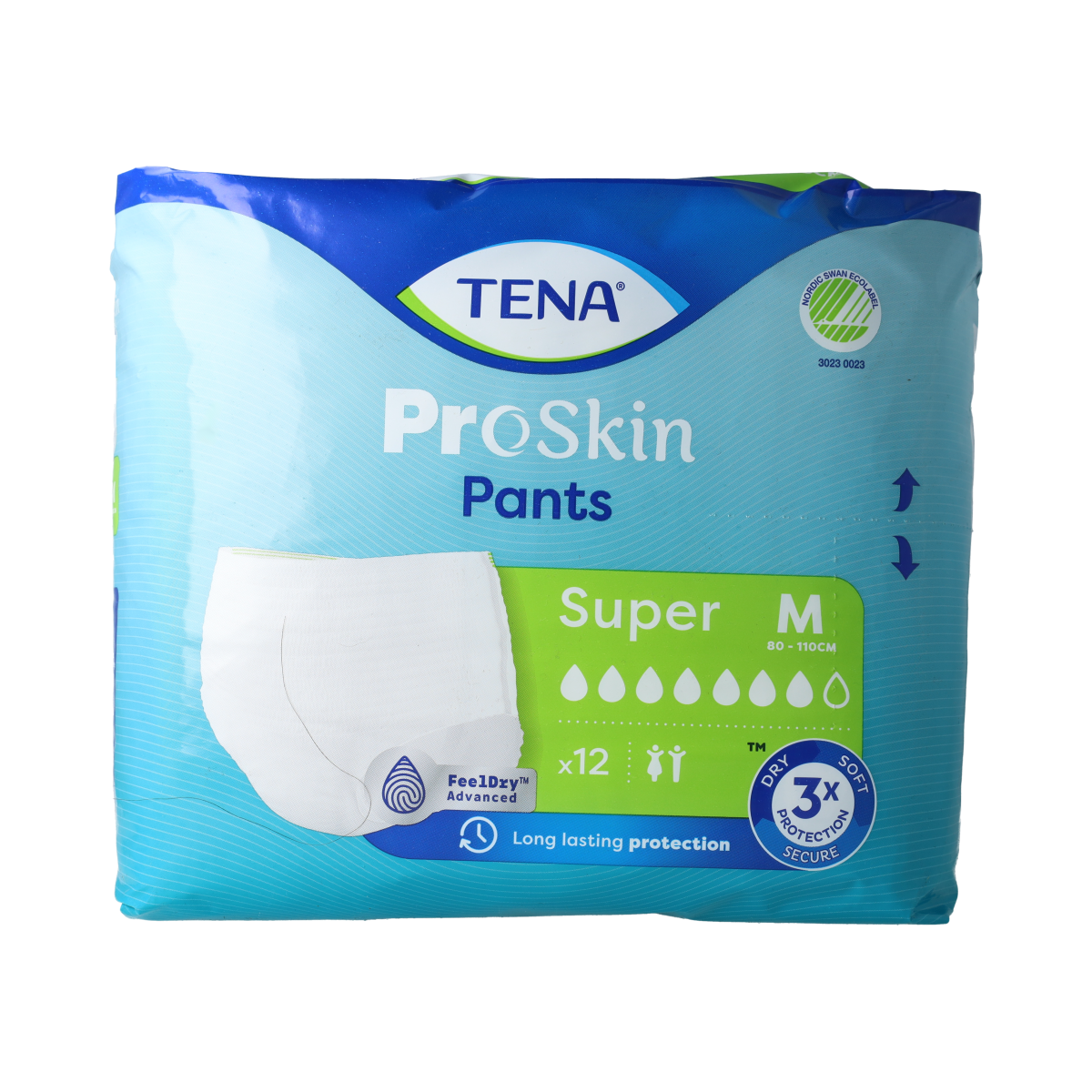 Tena Proskin pants super M 12.00 Stuks